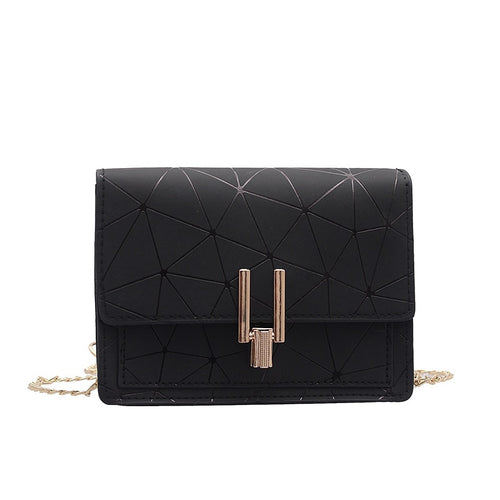 Women Fashion Shoulder Messenger Bags Ladies Geometric Plaid Crossbody Handbag Female Mini Flap Bag New Korean Style Tote SS0425