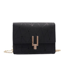 Load image into Gallery viewer, Women Fashion Shoulder Messenger Bags Ladies Geometric Plaid Crossbody Handbag Female Mini Flap Bag New Korean Style Tote SS0425