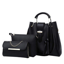 Load image into Gallery viewer, LITTHING 4pcs Woman Bag Set Fashion Female Purse and Handbag Four-Piece Shoulder Bag Tote Messenger Purse Bag Drop Shipping