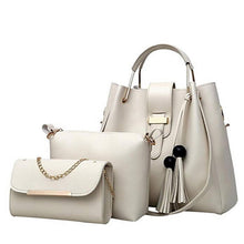Load image into Gallery viewer, LITTHING 4pcs Woman Bag Set Fashion Female Purse and Handbag Four-Piece Shoulder Bag Tote Messenger Purse Bag Drop Shipping