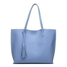 Load image into Gallery viewer, LITTHING 4pcs Woman Bag Set Fashion Female Purse and Handbag Four-Piece Shoulder Bag Tote Messenger Purse Bag Drop Shipping