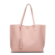 Load image into Gallery viewer, LITTHING 4pcs Woman Bag Set Fashion Female Purse and Handbag Four-Piece Shoulder Bag Tote Messenger Purse Bag Drop Shipping