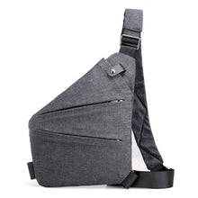 Load image into Gallery viewer, Men's Chest Bag Phone Pocket Messenger Sports Multi-function Men Shoulder Handbag Personal Shoulder Anti-theft Bag 2019
