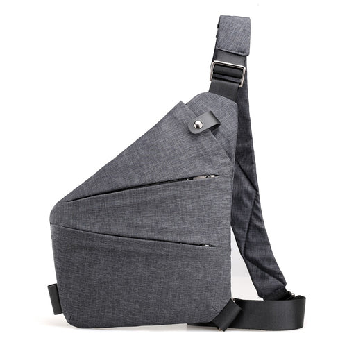 Men's Chest Bag Phone Pocket Messenger Sports Multi-function Men Shoulder Handbag Personal Shoulder Anti-theft Bag 2019