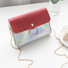 Load image into Gallery viewer, Bags for Women 2019 Marble Pattern Shoulder Bag Lock Buckle Wild Messenger Small Square Marble White Bag Designer Handbags