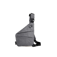 Load image into Gallery viewer, Men's Chest Bag Phone Pocket Messenger Sports Multi-function Men Shoulder Handbag Personal Shoulder Anti-theft Bag 2019