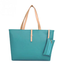 Load image into Gallery viewer, Women Tote Leather Messenger Handbag Luxury Lady Big Tote Square Top-handle Shoulder Bags Purse Sac Bolsas Femininas Sac A Main